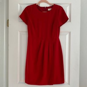 LOFT Outlet Pleated Dress